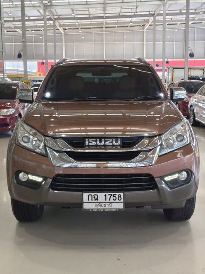 Isuzu MU-X 2013 3.0 Utility-car ดีเซล เกียร์อัตโนมัติ น้ำตาล รูปที่ 2