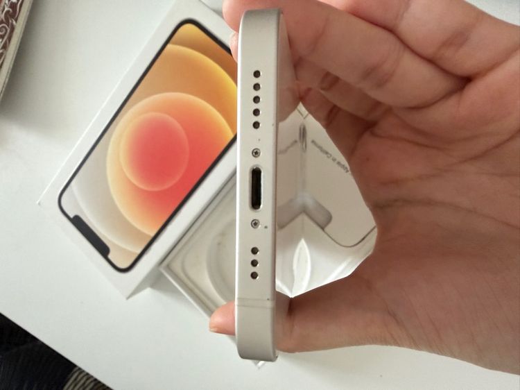 Iphone 12 (128gb) สีขาว รูปที่ 7