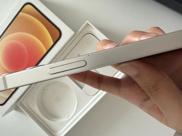Iphone 12 (128gb) สีขาว รูปที่ 9