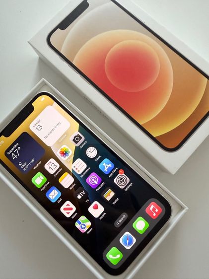 Iphone 12 (128gb) สีขาว