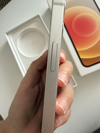 Iphone 12 (128gb) สีขาว รูปที่ 4