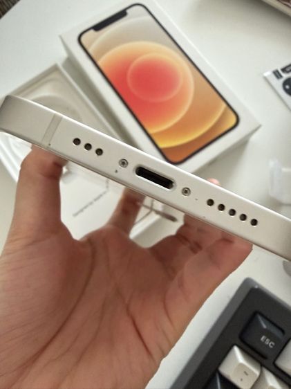 Iphone 12 (128gb) สีขาว รูปที่ 6