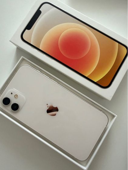 Iphone 12 (128gb) สีขาว รูปที่ 2