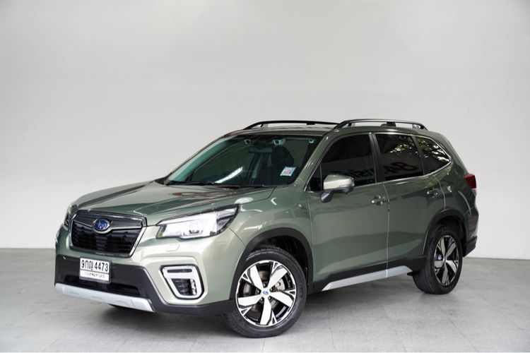 Subaru Forester 2019 2.0 GTS EyeSight Utility-car เบนซิน ไม่ติดแก๊ส เกียร์อัตโนมัติ เขียว รูปที่ 4