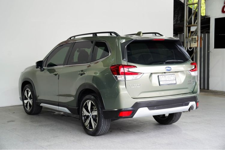 Subaru Forester 2019 2.0 GTS EyeSight Utility-car เบนซิน ไม่ติดแก๊ส เกียร์อัตโนมัติ เขียว รูปที่ 3