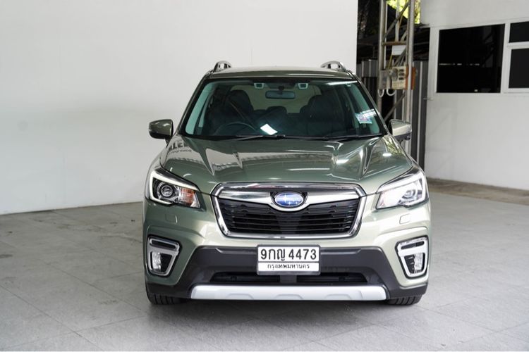 รถ Subaru Forester 2.0 GTS EyeSight สี เขียว