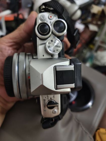 ขายกล้อง olymous OM-D E-M10II สภาพดีชัตเตอร์ ไม่เกิน 3000 รูปที่ 3