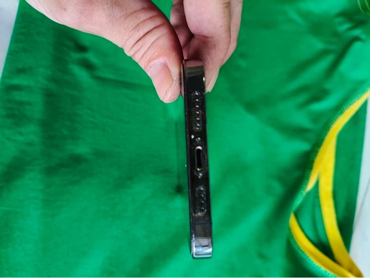 ขาย i12 pm 256gb เครื่องใช้รักษามากๆครับไม่เคยตก ฟิมกันมองเพิ่งติดไม่ถึง15วัน (0968613227)สนใจจริงโทรมาครับ ขายครั้งสุดท้าย รูปที่ 2