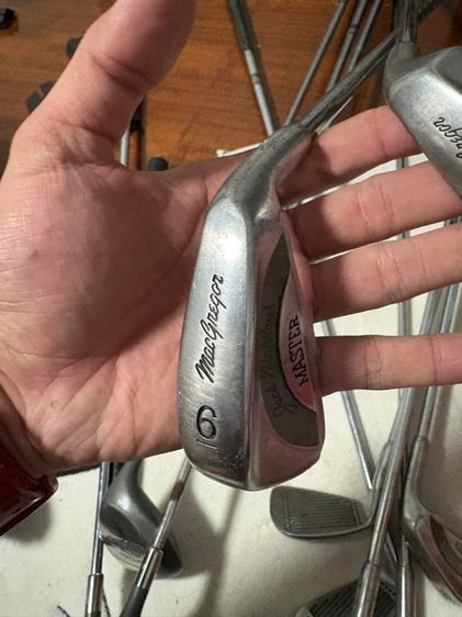 ไม่กลอฟพร้อมกระเป๋า รูปที่ 7