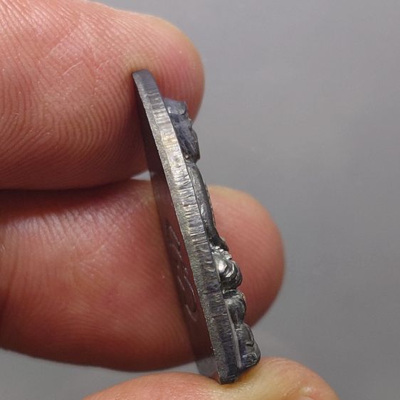 หลวงปู่ทวด พิมพ์เตารีดเล็ก เนื้อเงิน รุ่นบูรณะโบสถ์ วัดปราสาทบุญญาวาส ปี2536 พร้อมตลับเดิม รูปที่ 6