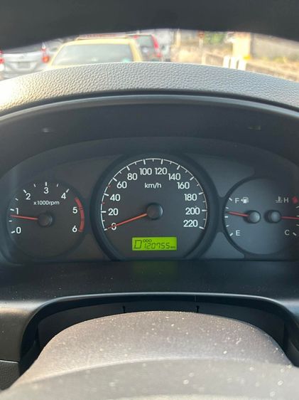 Hyundai H-1 2009 2.5 Deluxe Utility-car ดีเซล ไม่ติดแก๊ส เกียร์อัตโนมัติ เทา รูปที่ 3
