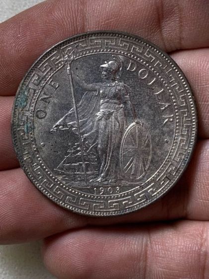 2เหรียญ เทรดดอลลาร์ จำนวน2เหรียญ รูปที่ 2