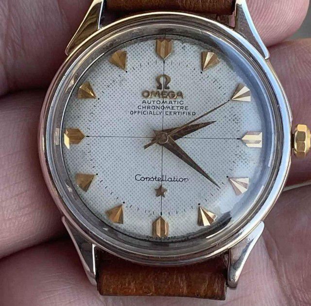 นาฬิกาomega หอดูดาว 