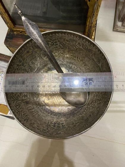 ขันพาน เนื้อเงิน รูปที่ 10