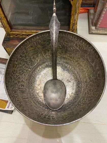 ขันพาน เนื้อเงิน รูปที่ 8
