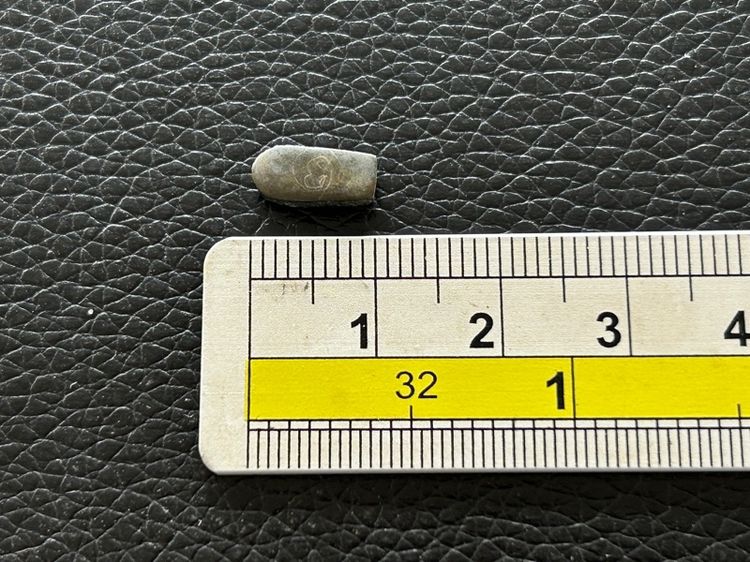 พระปกใบมะขามปู่ศุขเนื้อชิน รูปที่ 9