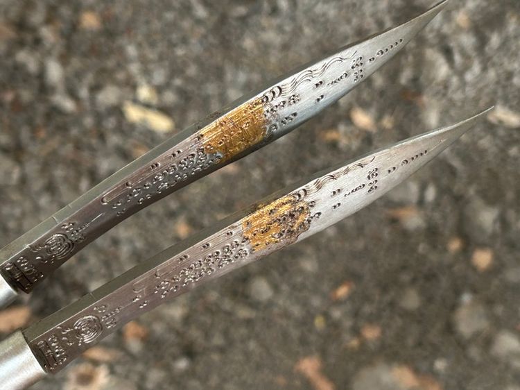 เครื่องรางหลวงพ่อบุญมีใบคู่ รูปที่ 7