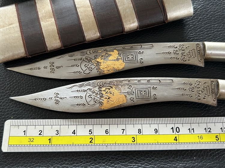 เครื่องรางหลวงพ่อบุญมีใบคู่ รูปที่ 11