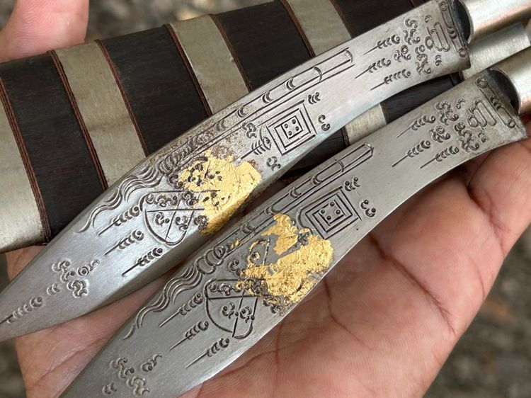 เครื่องรางหลวงพ่อบุญมีใบคู่ รูปที่ 4