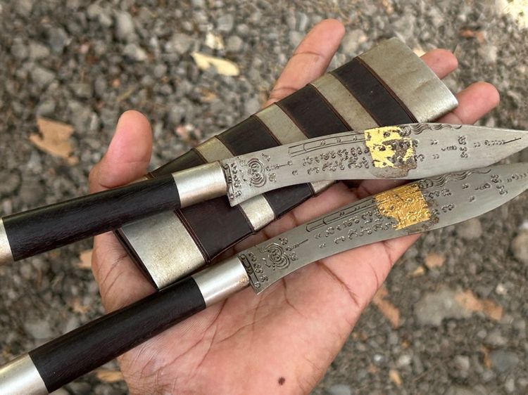 เครื่องรางหลวงพ่อบุญมีใบคู่ รูปที่ 3