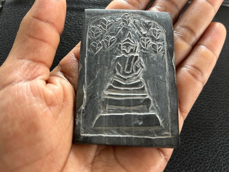 สมเด็จพระปกโพธิ์หลวงพ่อกวยหินใบมีดโกน รูปที่ 7