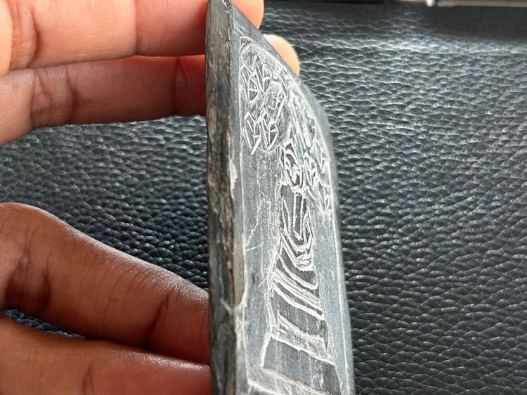 สมเด็จพระปกโพธิ์หลวงพ่อกวยหินใบมีดโกน รูปที่ 6