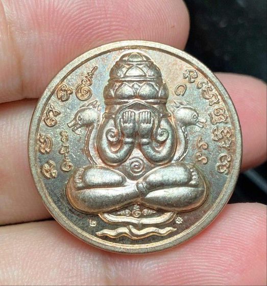 จำนวน2เหรียญพระปิดตาพังพระกาฬ ปี49จำนวน2เหรียฐ รูปที่ 3