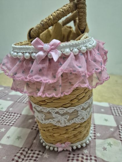 กระเป๋าสานผักตบชวา รูปที่ 2