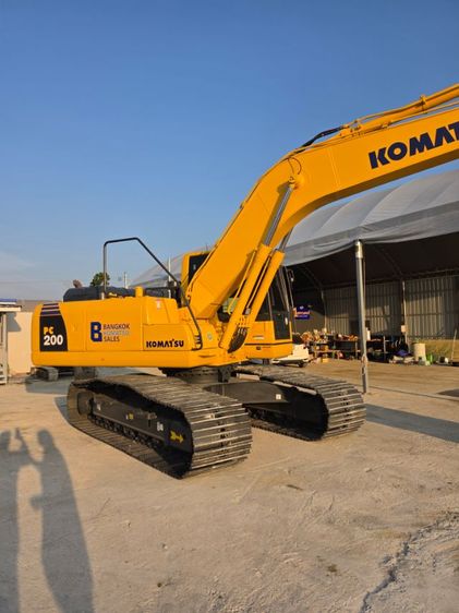 KomatsuPC200-8MO  รูปที่ 6