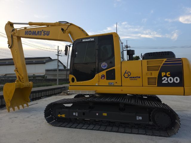 KomatsuPC200-8MO  รูปที่ 2