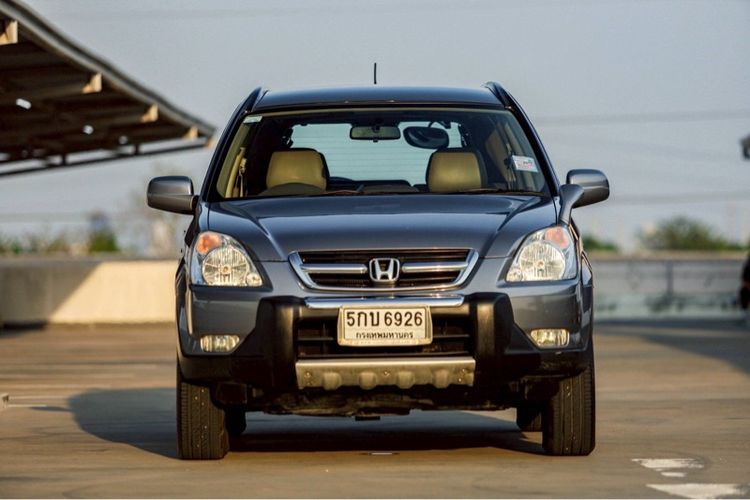 Honda CR-V 2005 2.0 E 4WD Utility-car เบนซิน ไม่ติดแก๊ส เกียร์อัตโนมัติ เทา รูปที่ 4