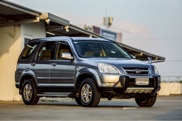Honda CR-V 2005 2.0 E 4WD Utility-car เบนซิน ไม่ติดแก๊ส เกียร์อัตโนมัติ เทา รูปที่ 3