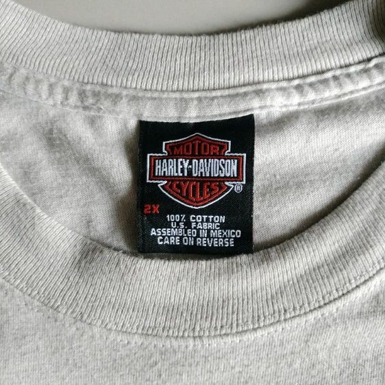 เสื้อยืดวินเทจ ฮาเล่ย์ รูปที่ 3