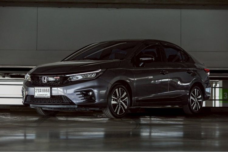 Honda City 2020 1.0 RS Sedan เบนซิน ไม่ติดแก๊ส เกียร์อัตโนมัติ เทา รูปที่ 2