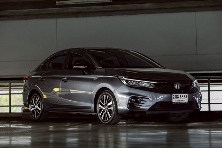 Honda City 2020 1.0 RS Sedan เบนซิน ไม่ติดแก๊ส เกียร์อัตโนมัติ เทา รูปที่ 4