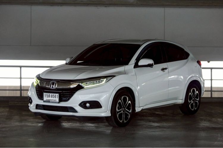 Honda HR-V 2020 1.8 EL Utility-car เบนซิน ไม่ติดแก๊ส เกียร์อัตโนมัติ ขาว