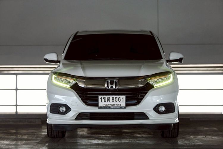 Honda HR-V 2020 1.8 EL Utility-car เบนซิน ไม่ติดแก๊ส เกียร์อัตโนมัติ ขาว รูปที่ 3