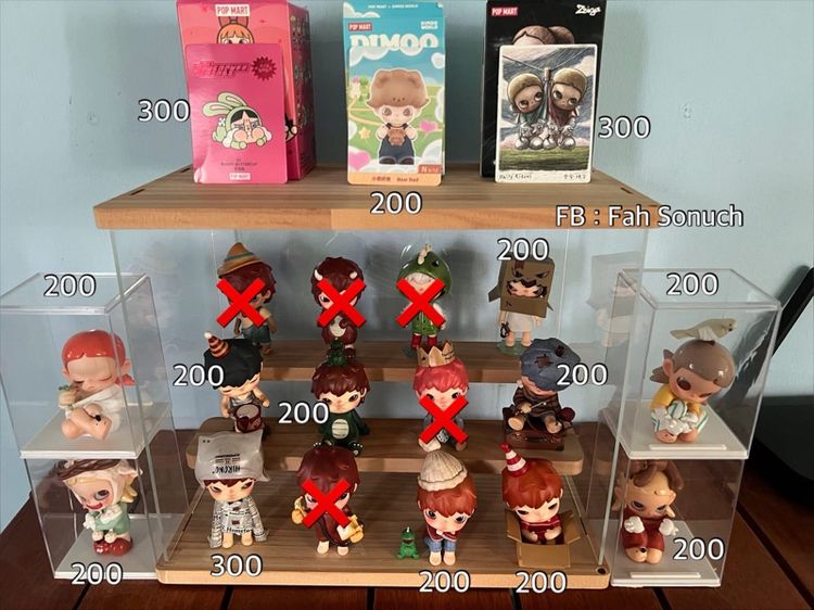 โมเดล Art toy