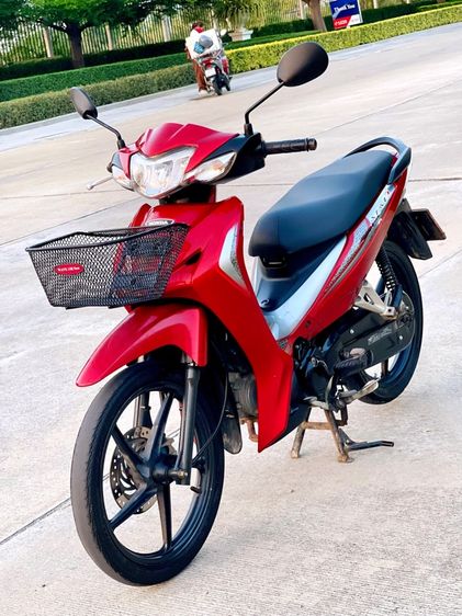 ขาย HONDA WAVE 110i LED ปี2022 สตาร์มือ ตัวท๊อปล้อแม็ก รถที่บ้านใช้เองครับ เครื่องดีสมบูรณ์ ภาษี68