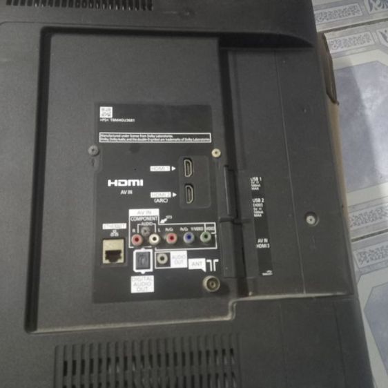 งานช่างขายถูก smart TV 43 นิ้วลำโพงดี รีโมท 2 อัน รูปที่ 5