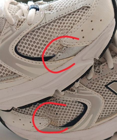 ขายถูก New Balance 530SG นิยมสุด size 40-250cm สภาพสวย ของแท้  รูปที่ 8