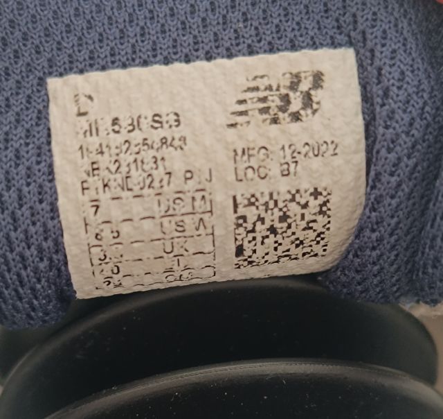 ขายถูก New Balance 530SG นิยมสุด size 40-250cm สภาพสวย ของแท้  รูปที่ 9