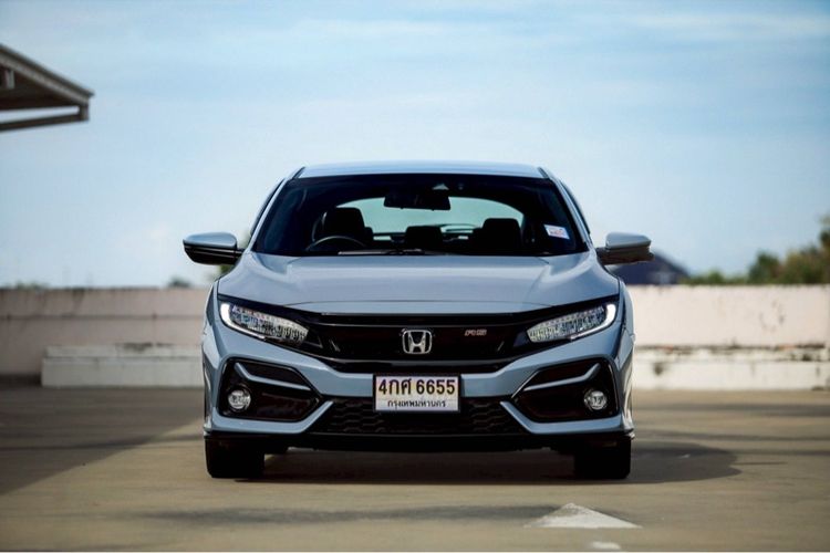 รถ Honda Civic 1.5 Turbo RS สี เทา