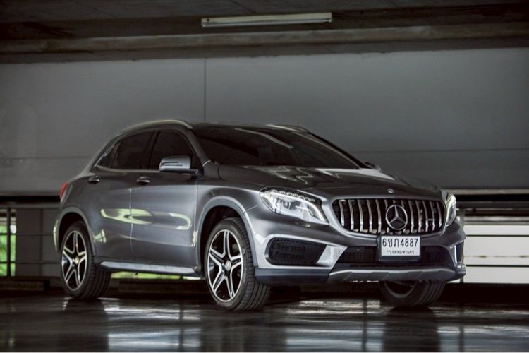 Mercedes-Benz GLA-Class 2017 GLA250 Utility-car เบนซิน ไม่ติดแก๊ส เกียร์อัตโนมัติ เทา รูปที่ 2