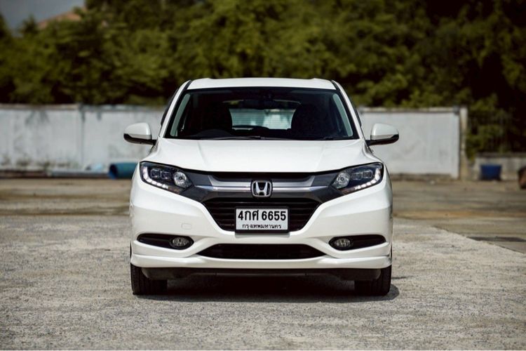 Honda HR-V 2017 1.8 E Limited Utility-car เบนซิน ไม่ติดแก๊ส เกียร์อัตโนมัติ ขาว รูปที่ 2