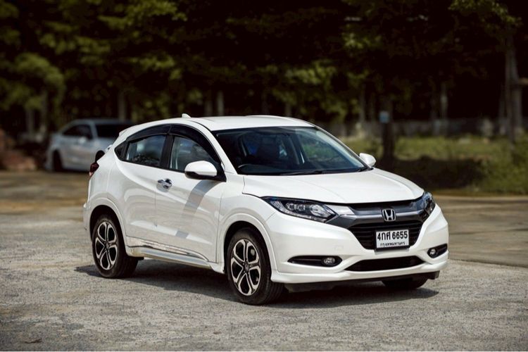 Honda HR-V 2017 1.8 E Limited Utility-car เบนซิน ไม่ติดแก๊ส เกียร์อัตโนมัติ ขาว รูปที่ 4
