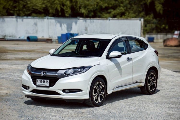 รถ Honda HR-V 1.8 E Limited สี ขาว