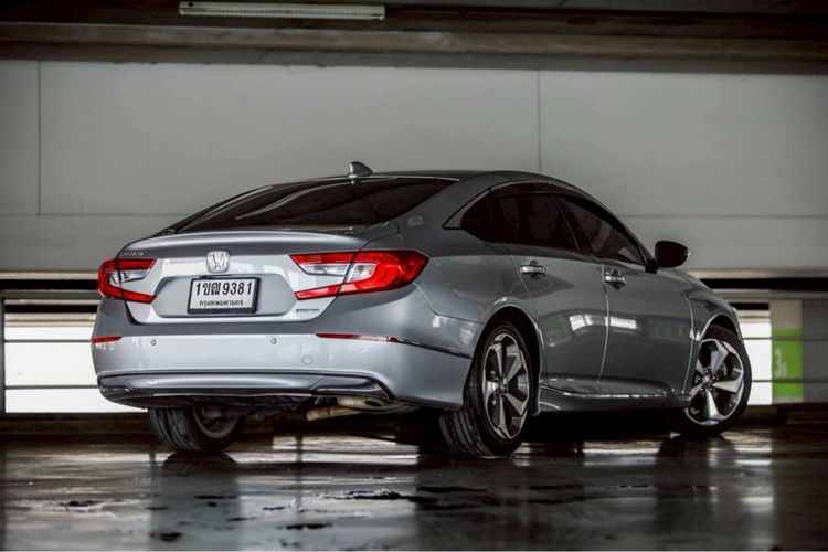 Honda Accord 2020 2.0 Hybrid Sedan เบนซิน ไม่ติดแก๊ส เกียร์อัตโนมัติ เทา รูปที่ 4