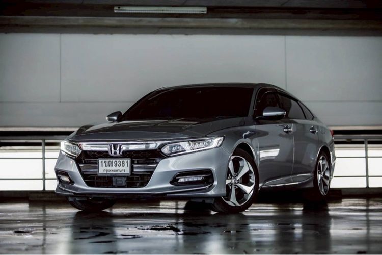 Honda Accord 2020 2.0 Hybrid Sedan เบนซิน ไม่ติดแก๊ส เกียร์อัตโนมัติ เทา รูปที่ 2