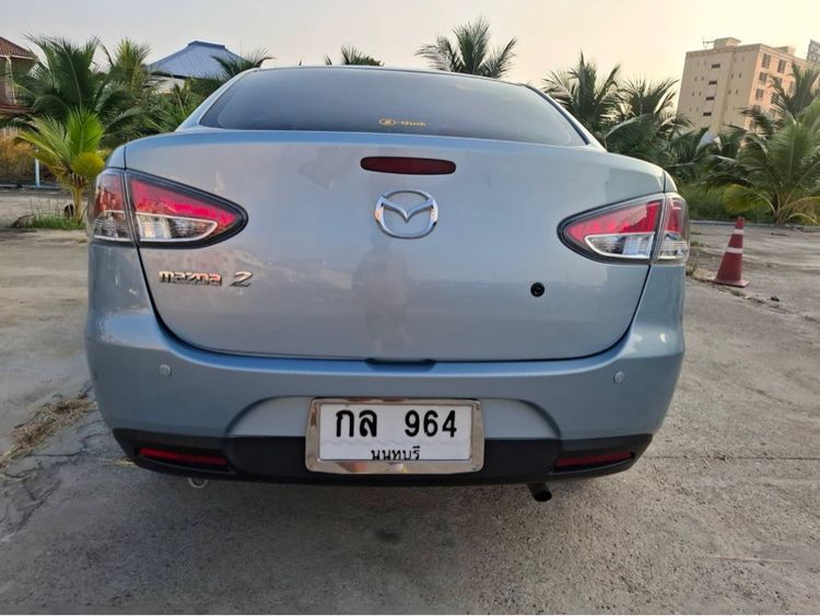 Mazda Mazda 2 2010 1.5 Spirit Sedan เบนซิน ไม่ติดแก๊ส เกียร์อัตโนมัติ ฟ้า รูปที่ 4